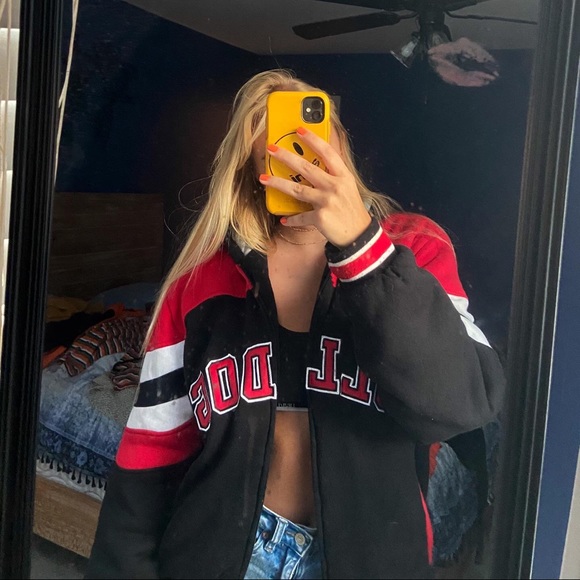 Georgia Bulldogs Sweatshirt Jacket - Picture 1 of 7